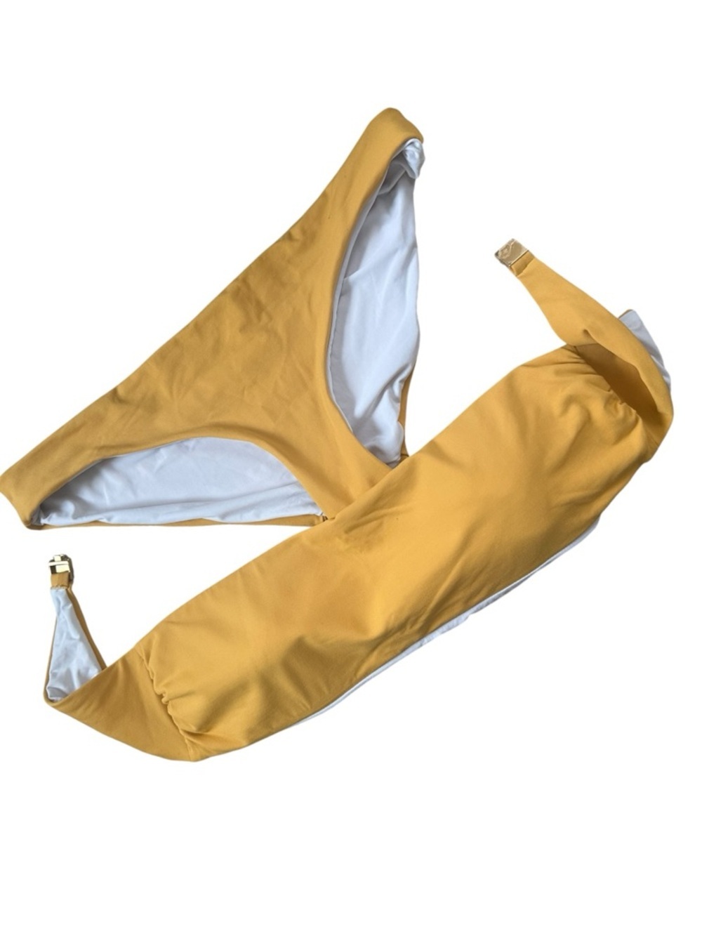 Emporio Sirenuse Positano, Italy Bikini Set Yellow Two-Piece